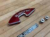 Burgtec Bashguard / Bash Guard Single red / rot
