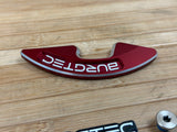 Burgtec Bashguard / Bash Guard Single red / rot