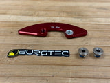 Burgtec Bashguard / Bash Guard Single red / rot