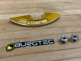 Burgtec Bashguard / Bash Guard Single gold
