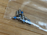 Burgtec Chainring Bolts / Kettenblatt Schrauben für SRAM 8-Loch