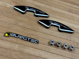 Burgtec Bashguard / Bash Guard Double / Paar schwarz
