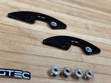 Burgtec Bashguard / Bash Guard Double / Paar schwarz