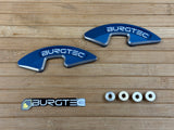 Burgtec Bashguard / Bash Guard Double / Paar blau