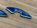 Burgtec Bashguard / Bash Guard Double / Paar blau