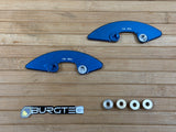 Burgtec Bashguard / Bash Guard Double / Paar blau
