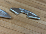 Burgtec Bashguard / Bash Guard Double / Paar silber