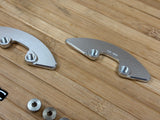 Burgtec Bashguard / Bash Guard Double / Paar silber