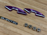 Burgtec Bashguard / Bash Guard Double / Paar purple / lila