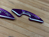 Burgtec Bashguard / Bash Guard Double / Paar purple / lila