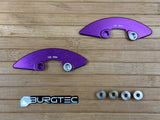 Burgtec Bashguard / Bash Guard Double / Paar purple / lila