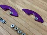 Burgtec Bashguard / Bash Guard Double / Paar purple / lila