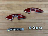 Burgtec Bashguard / Bash Guard Double / Paar rot