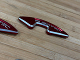 Burgtec Bashguard / Bash Guard Double / Paar rot