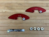 Burgtec Bashguard / Bash Guard Double / Paar rot