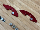 Burgtec Bashguard / Bash Guard Double / Paar rot