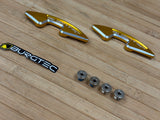 Burgtec Bashguard / Bash Guard Double / Paar gold