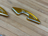 Burgtec Bashguard / Bash Guard Double / Paar gold