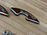 Burgtec Bashguard / Bash Guard Double / Paar kash bronze