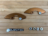 Burgtec Bashguard / Bash Guard Double / Paar kash bronze