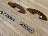 Burgtec Bashguard / Bash Guard Double / Paar kash bronze