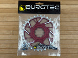 Burgtec Thick Thin Kettenblatt für SRAM 8-Loch 32T rot