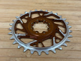 Burgtec Thick Thin Kettenblatt für SRAM 8-Loch 30T kash bronze