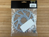 Burgtec Thick Thin Kettenblatt für SRAM 8-Loch 34T silber