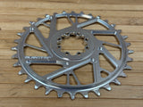 Burgtec Thick Thin Kettenblatt für SRAM 8-Loch 34T silber