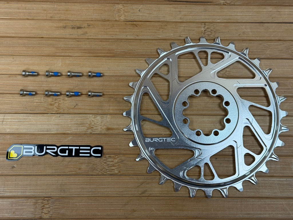 Corona Burgtec 94mm Thick Thin Per SRAM – Leggera E Precisa Per MTB Monocorona