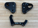 Transition Salsa Dropout Kit 0mm mit 200mm Bremsadapter