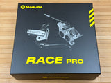 Magura Race Pro Bremsenset / Scheibenbremsen V+H Set