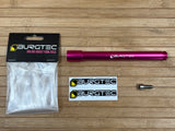 Burgtec Öhlins Boost Achse / Axle pink