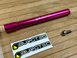 Burgtec Öhlins Boost Achse / Axle pink