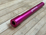 Burgtec Öhlins Boost Achse / Axle pink