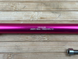 Burgtec Öhlins Boost Achse / Axle pink