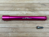 Burgtec Öhlins Boost Achse / Axle pink