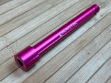 Burgtec FOX Boost Achse / Axle 2021+ pink ohne Schraube