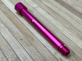 Burgtec FOX Boost Achse / Axle 2021+ pink ohne Schraube