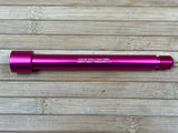 Burgtec FOX Boost Achse / Axle 2021+ pink ohne Schraube