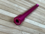 Burgtec FOX Boost Achse / Axle 2021+ pink ohne Schraube