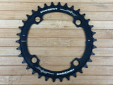 Race Face Kettenblatt 104BCD 4-Loch 34T schwarz