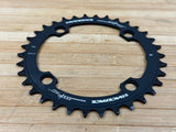 Race Face Kettenblatt 104BCD 4-Loch 34T schwarz