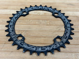 Race Face Kettenblatt 104BCD 4-Loch 34T schwarz