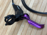 Hayes Dominion A4 Purple Limited Edition Scheibenbremse