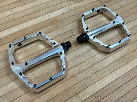 radon plattformpedale cnc Title Connect Plattformpedale / Pedale chrom – RTF Bikeparts