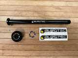 Burgtec Yeti 171mm Rear Axle / Achse Black / schwarz
