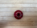 Burgtec Yeti 171mm Rear Axle / Achse rot