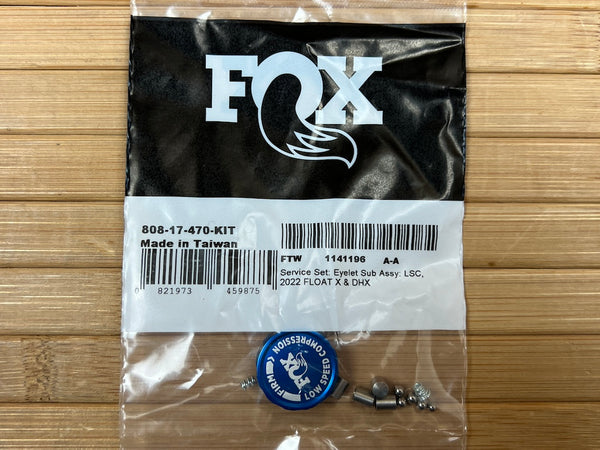 FOX Float X / DHX Compression Versteller / Adjuster Set Low Speed