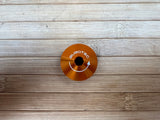 Burgtec Yeti 171mm Rear Axle / Achse orange